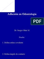 Adhesion en Odontologia1