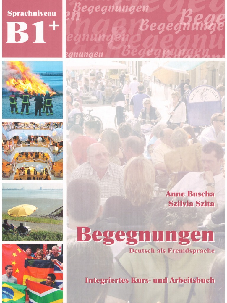 Sprachniveau B1+ Integriertes Kurs Und Areitsbuch PDF PDF