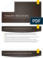 Temporary Basic Income: Protecting Poor and Vulnerable People in Developing Countries