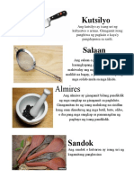 Kagamitan Sa Pagluluto PDF