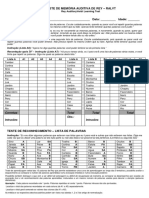 TESTE DE MEMÓRIA AUDITIVA DE REY - Modificado Final - Revisado PDF