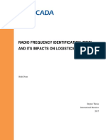 Radio Frequency Identification (Rfid) and Its Impacts On Logistics Activities