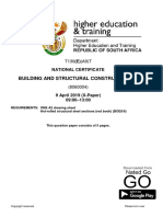 Building and Structural Construction N4: National Certificate