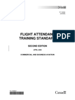 TCCA TP 12296E - Flight Attendant Training Standard.pdf
