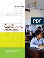 Schoolconstructionguidelineslaopdr2 PDF