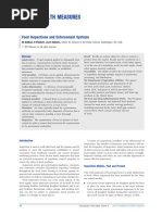 Meat Inspection Methods for Safety | PDF | Food Safety | Hazard ...