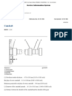 Camshaft 3126B