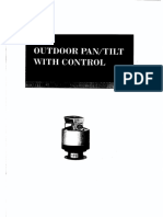 2.outdoor Pan Tilt With Control Instruction Manual PDF