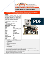 Ate-Hbost20 Hybrid Engine On Stand Trainer
