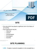 Site Planning Factors & Considerations