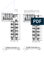 Second Floor Plan Ground Floor Plan: (Motel) (Motel)