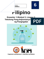 Filipino6_Q1_Mod3_Tekstong_Pang_Impormasyon_Gamit_ng_Pangngalan_version3