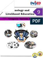 Technology and Livelihood Education: Computer Systems Servicing