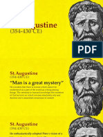 St. Augustine & Rene Descartes Perspective of The Self