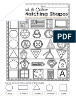 SHAPES Find and Colour PDF