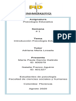 Infografia Psicología Educativa