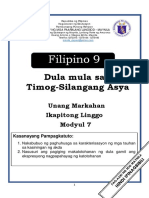 FILIPINO-9 Q1 Mod7 PDF