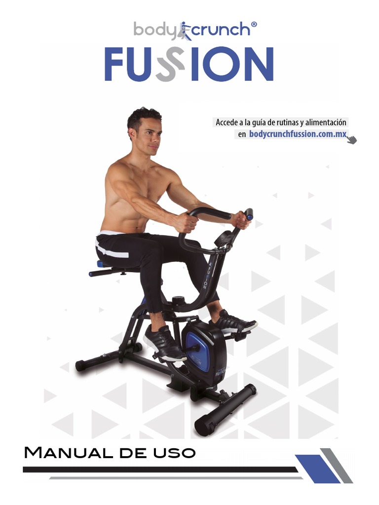 Body Crunch Manual PDF Nutrientes Alimentos