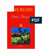 Juan Rulfo - Pedro Paramo 