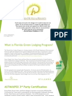 Green Lodging Efforts Promote Environmental Responsibility