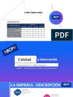 Presentación Final - Innovacion BCP