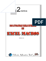 Excel Macros Tutorial (Spanish) - Revisado - Orientado A VBA2