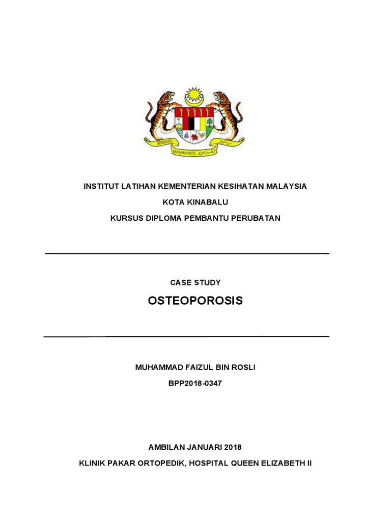 Case Study Klinik Orto Pdf