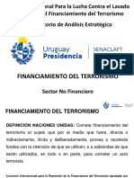 Financiamiento Del Terrorismo para SNF - OCT 2020