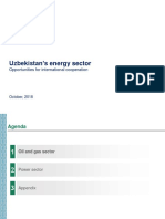 Uzbekistan S Energy Sector