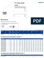 Marathon - M12V155FT Data Sheet: Terminal: Drawing