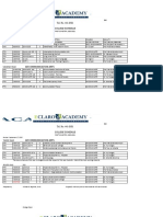 UPDATED COLLEGE SCHEDULE 1ST SEM 2020-2021 As of September 17, 2020 FROM DR. DEJARME