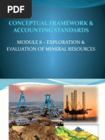 CONFRACS - Module 8 - Exploration and Evaluation of Mineral Resources