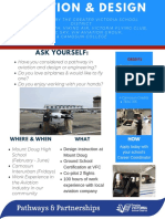 Aviation Design Poster - District Template