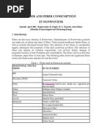 Fiber and Fiber Consumption in Nonwovens: (Monika Kannadaguli and Haoming Rong)