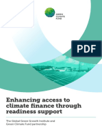 Enhancing Access To Climate Finance Through Readiness Support
