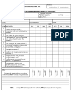 Check List Ferramentas Eletricas