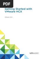 Getting Started With Vmware HCX PDF