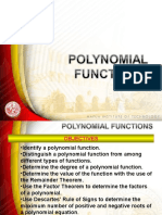 L8 Polynomial Functions