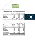 Tugas 5.32 Product-Line Profitability PDF