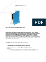 Cara Setting Mikrotik Routerboard RB941