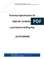 ZJ70 4500DB Technical Spec PDF