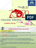 Writing 3 Lesson 4 2