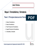 Tema 1 Principios de Termodinamica