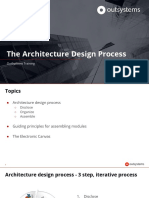 The Architecture Design Process