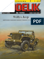 Modelik 2002.10 Willys Jeep PDF