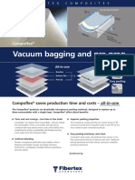 Vacuum Bagging and Pre-Preg: Compoflex