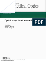 Optical Properties of Human Skin