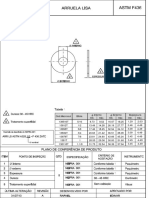 Astm F436 - Arruela Lisa