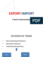 Export-Import Presentation