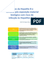 FASES HEPATITE B e Conduta Pós Exposição